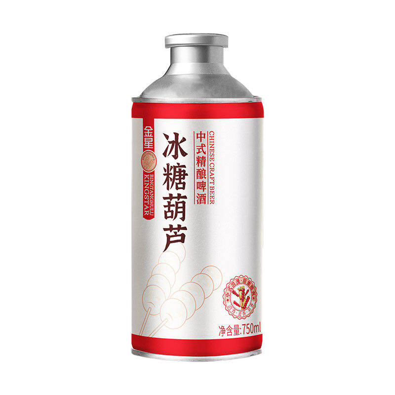 金星啤酒冰糖葫芦水蜜桃