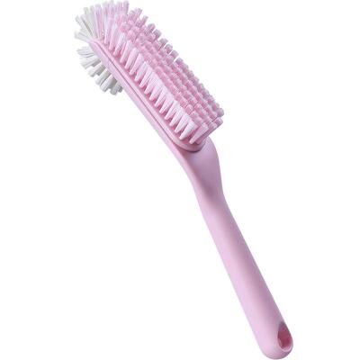 易丽洁鞋刷洗鞋刷子软毛双面清洁