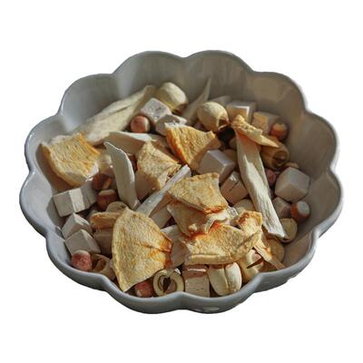 慢生活食材苹果山药水苹果四神粉