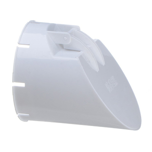 下水道防返水止回阀110管道止逆阀75pvc排污管化粪池防臭地漏配件