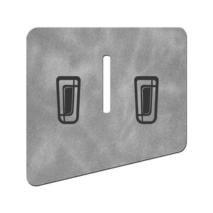 25款一汽奔腾悦意07汽车内饰用品中控台配件改装件车上必备水杯垫