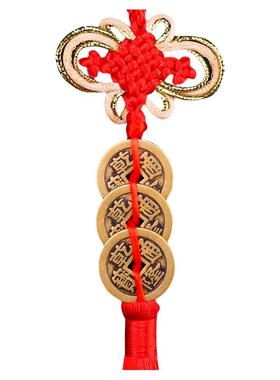 乾隆通宝古铜钱真品五帝钱门对门