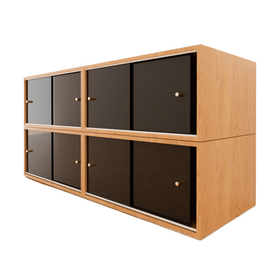 亚克力柜门定制防尘遮挡简易自装