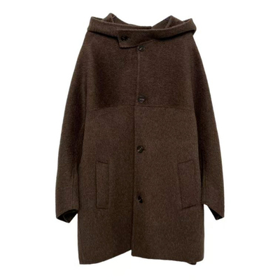 羊毛呢子大衣高级感牦牛绒短款