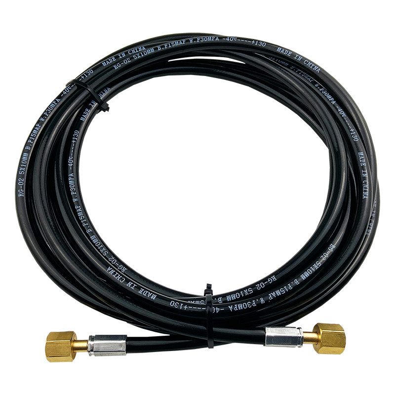 中央空调打压管制冷设备保压管冷媒机组雪种加氟加液管高压连接管