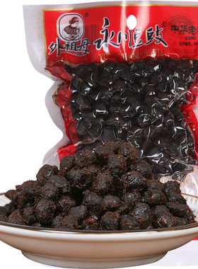 重庆外祖母永川豆豉100g*3袋