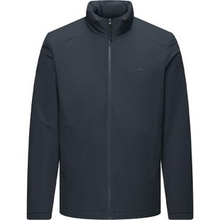 【防风防水】海澜之家轻商务索罗娜立领棉服25秋冬新保暖厚外套男