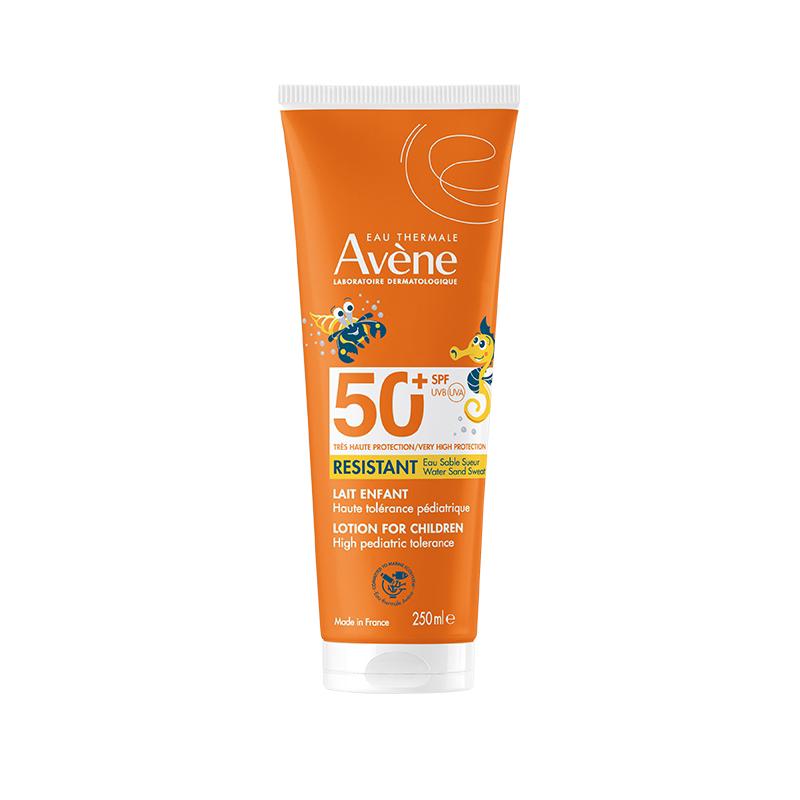 【自营】Avene/雅漾儿童清爽防晒乳SPF50+清爽不油腻紫外线250ML