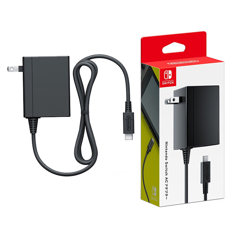 适用Switch原装充电器ns2电源适配器底座lite充电日港版国行oled