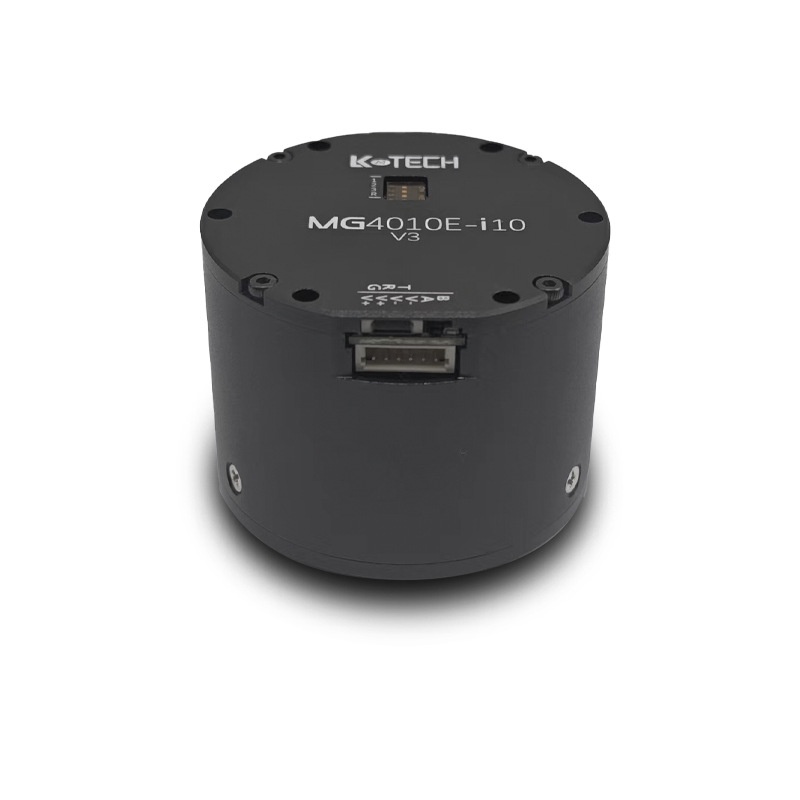 MG4010E-i10v3无刷电机 机械臂机器人减速双编码器微型伺服电机