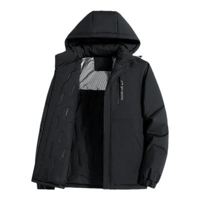 贵人鸟加厚保暖棉服外套