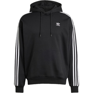 Adidas/阿迪达斯正品BAGGY HOODIE男士休闲卫衣套头卫衣JC6251