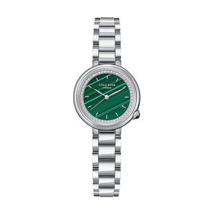 LolaRose罗拉玫瑰 T-time下英国午逅小绿表进口手表女生日礼物