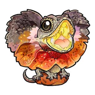 SuperRep爬虫精美贴纸爬宠饲养箱守宫蜥蜴蛇饲养盒装饰PVC防水贴