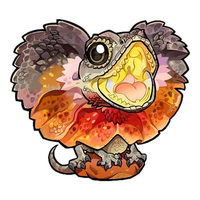 SuperRep爬宠贴纸PVC防水