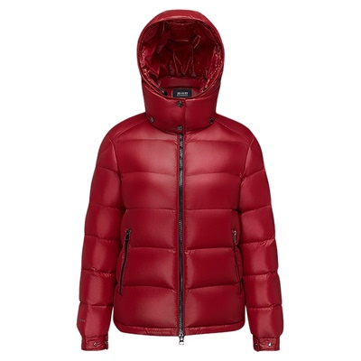 波司登泡芙90鹅绒服女高蓬高充绒