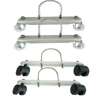 美的先锋电热油汀脚轮格力电暖气片滑轮底座支架取暖器轮通用配件