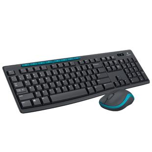 罗技MK275无线键盘鼠标套装MK270键鼠办公打字笔记本台式电脑