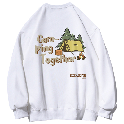 日系cityboy美式重磅圆领卫衣