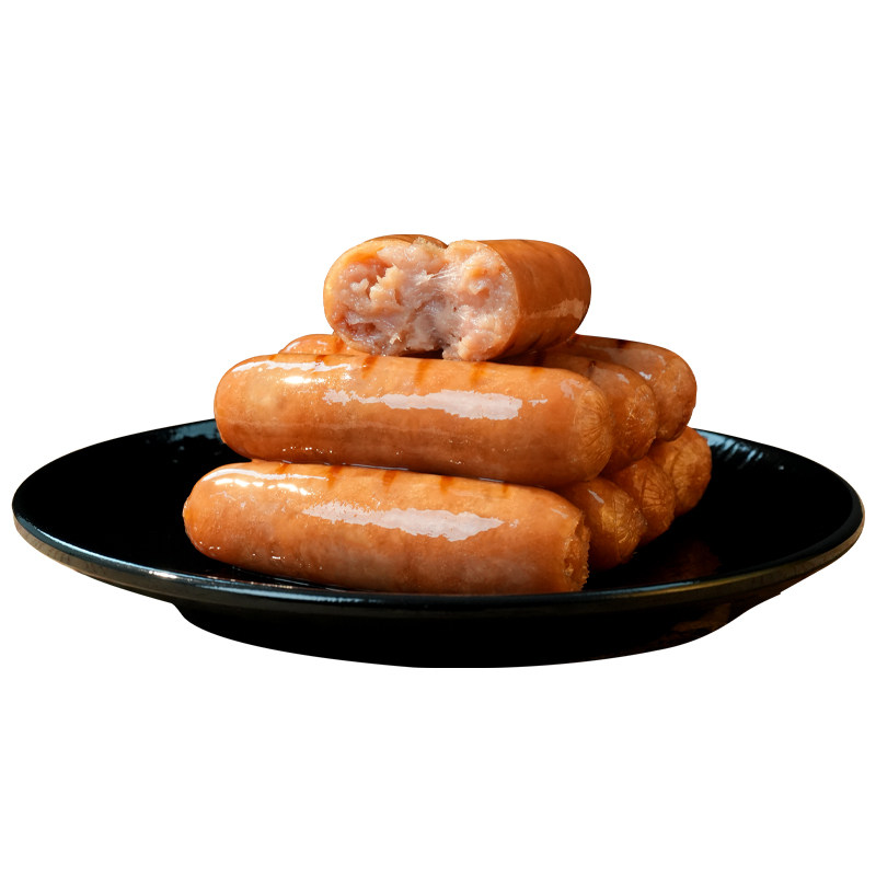 烤肠纯肉肠原味脆皮烤肉肠空气炸锅半成品食品肉肠烤肉纯肉香肠