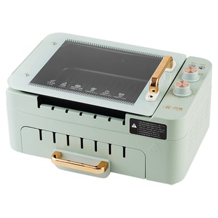 川简烤串机电烤炉家用室内烧烤火锅烤肉盘全自动无烟电烤炉烤肉锅