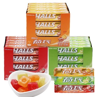 合适薄荷糖上课防困神器清新口气学生超辣何荷氏黑色午夜风暴糖