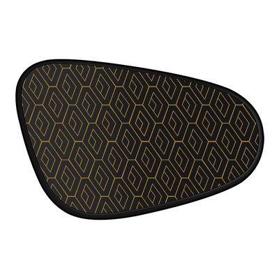 【朋友买过】汽车镭射菱格遮阳帘