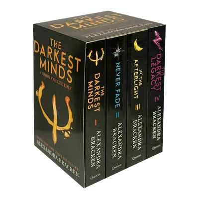 英文原版黑暗心灵4册套装