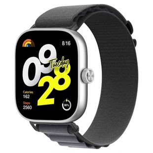 适用小米手环9Pro表带8Pro手表尼龙编织腕带红米watch6/5高山回环替换Redmiwatch4专用男女智能运动夏季配件