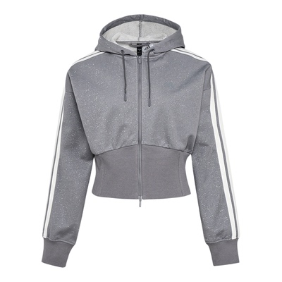 Adidas/阿迪达斯正品DCE KN JKT 1女士针织时尚外套KX8906