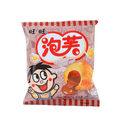旺旺泡芙16g脆皮注心饼干