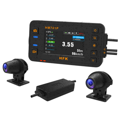 HFKHM701P摩托车行车记录仪夜视