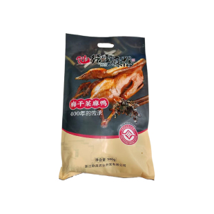 酱鸭正宗缙云梅干菜麻鸭浙江特产卤味板鸭全鸭肉熟食即食零食小吃
