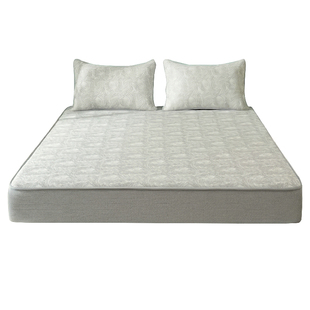 2026新款冰豆豆凉席冰丝席床笠款高端可机洗a类母婴级超凉感软席