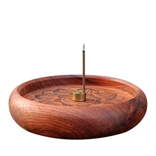 香插线香插香座高级感香线插家用线香熏香炉中式禅意香托家用室内