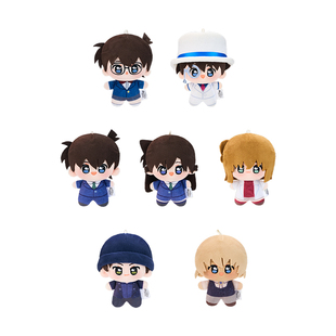 minidoll迷你多名侦探柯南官方周边娃偶乐园豆丁玩偶毛绒怪盗基德