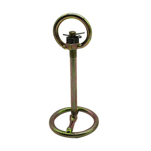 新款牛鼻环牛鼻圈拴栓牛用畜牧养殖旋转转环扣牛鼻子牵引扣穿孔钳