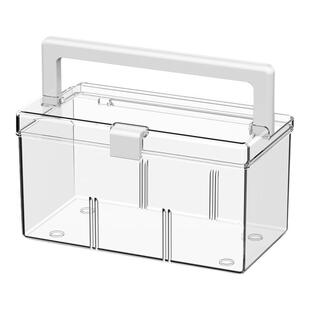 医疗药品急救箱药物收纳盒家用手提便携医药箱防护用品收纳箱39