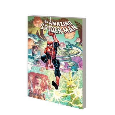 【预售】超凡蜘蛛侠 卷2：新的险恶 AMAZING SPIDER-MAN BY WELLS & ROMITA JR. VOL. 2: THE NEW SINISTER 英文漫画正版进口书
