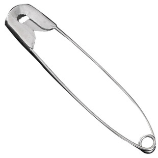 婚庆用品婚礼别针隐形安全别针扣喜庆包袱皮胸花腰带用银色曲别针