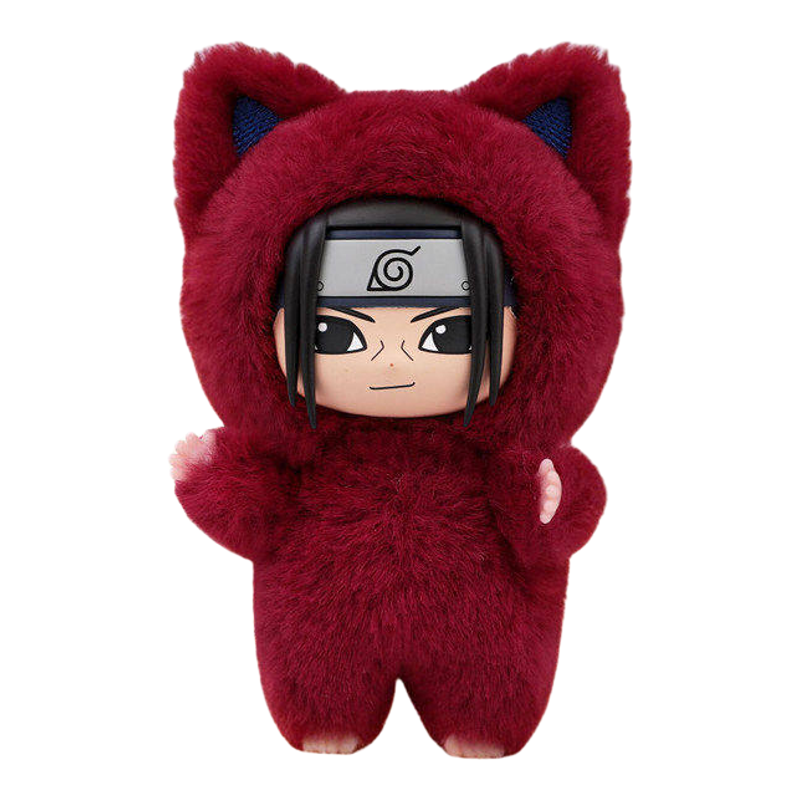 亿奇火影忍者猫猫乐园盲盒手办