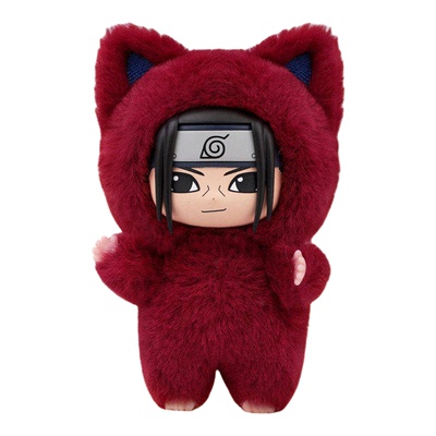 亿奇火影忍者猫猫乐园盲盒手办