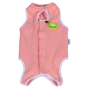 猫咪狗狗绝育服母猫公猫手术服断奶防掉毛术后防舔毛薄款宠物衣服