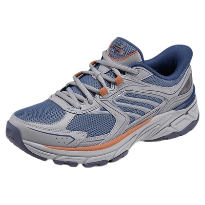 斯凯奇闪穿鞋|男鞋老爹鞋2025秋冬新款一脚蹬休闲运动鞋厚底鞋