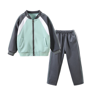 江西赣州市统一校服儿童春秋两件套运动服班服学生老师男女童套装