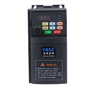 变频器单相220转三相380v1.5电机风机调速器2.2/3/4/5.5/7.5/11kw