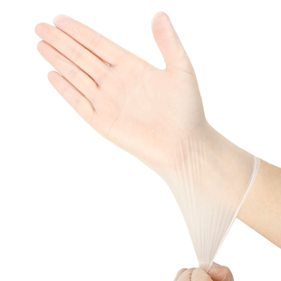 手套一次性PVC食品级家务清洁厨房耐用耐磨洗菜洗碗薄款女