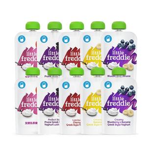 小皮儿童酸奶水果泥无糖盐吸吸袋装欧洲进口