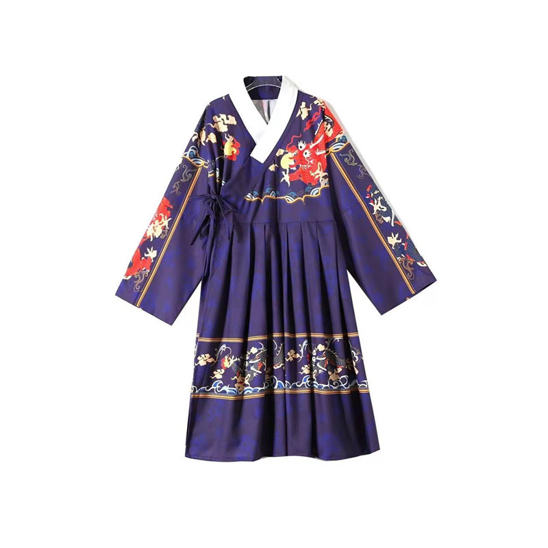 锦衣卫飞鱼服明制侍卫风绣春刀