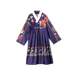 锦衣卫飞鱼服原创明制汉服男装绣春刀太监侍卫服衣服男古装中国风